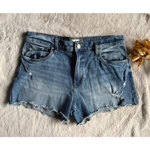 KUT Jean Cutoff Jean Shorts Size 10